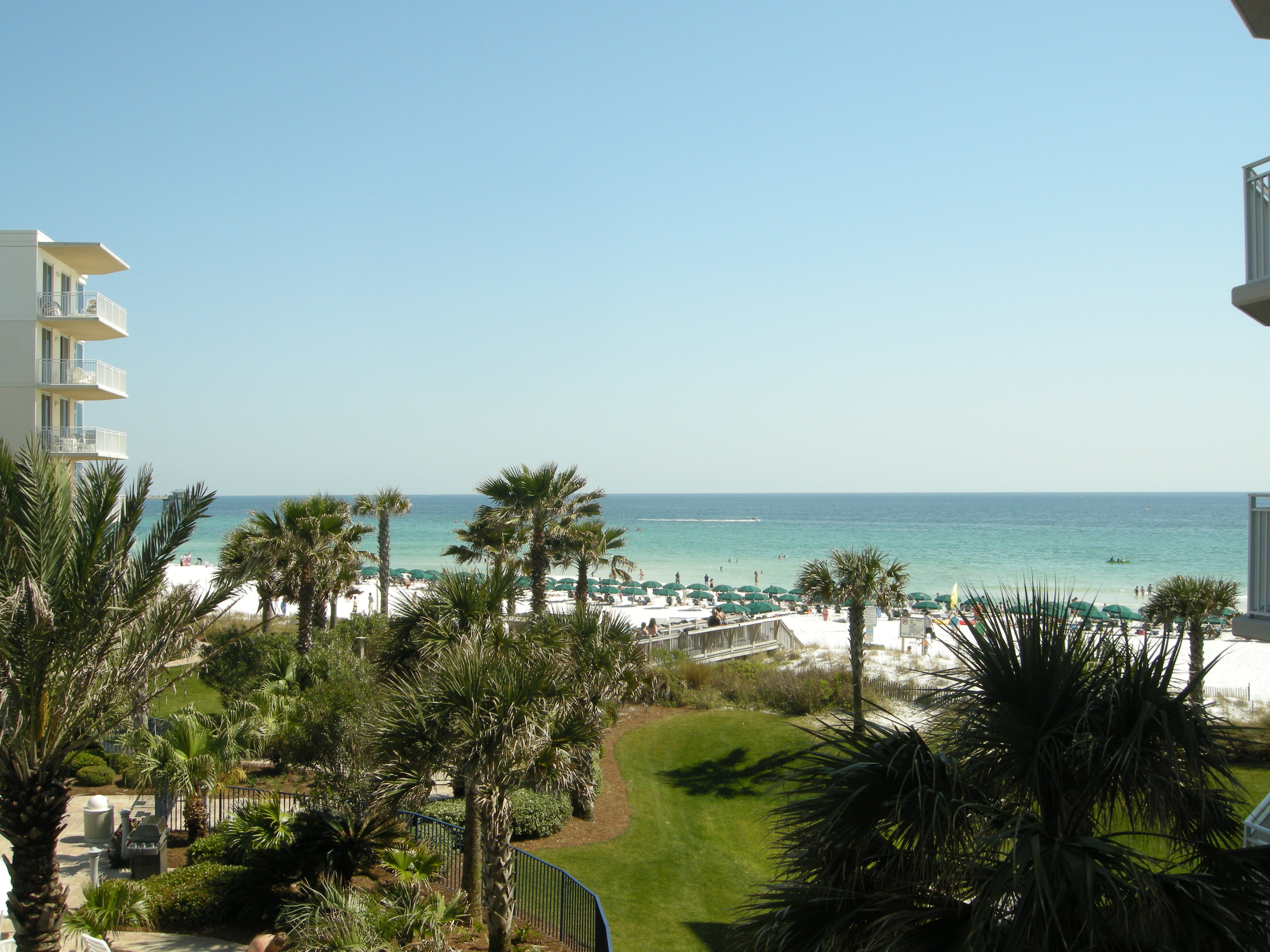 Waterscape Condo B304, Okaloosa Island, Florida - Direct Gulf View